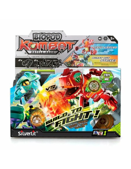 Biopod Kombat Battle Pack - 2 modelli FUT88138 Silverlit | Futurartshop.com