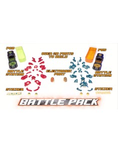 Biopod Kombat Battle Pack - 2 modelli FUT88138 Silverlit | Futurartshop.com 2