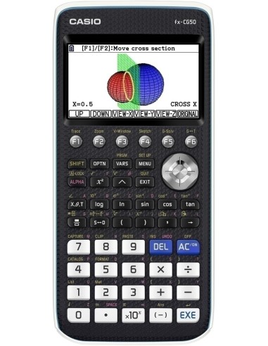 Casio Calcolatrice FX-CG50 Grafica CASFXCG50 Casio | Futurartshop.com