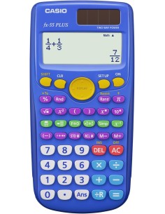 Casio Calcolatrice X-55 Plus cientifica CASFX55 PLUS Casio | Futurartshop.com