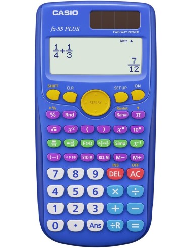 Casio Calcolatrice X-55 Plus cientifica CASFX55 PLUS Casio | Futurartshop.com