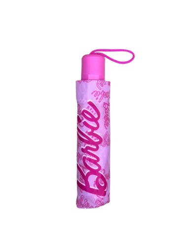 Barbie Ombrello Pieghevole VYABAR24-2963  | Futurartshop.com