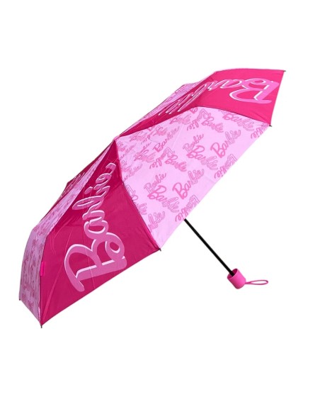Barbie Ombrello Pieghevole VYABAR24-2963  | Futurartshop.com