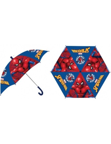 Spider-Man Red Manual Umbrella 36 cm VYASPI24-2943  | Futurartshop.com