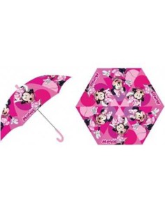 Minnie Ombrello fucsia Manuale 36 cm VYAMIN24-2941  | Futurartshop.com