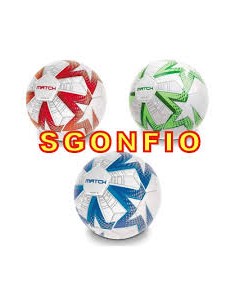 Pallone Match evo in cuoio - 3 colori assortiti MON13952 Mondo | Futurartshop.com