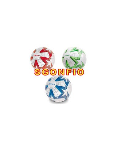 Match Evo Leather Football – 3 Assorted Colors MON13952 Mondo | Futurartshop.com