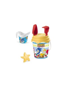 Sonic bucket set with shovel and accessories MON28/707 Mondo | Futurartshop.com