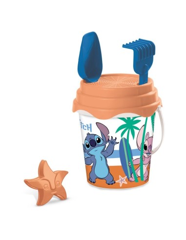 Disney Stitch set secchiello paletta e accessori MON28/736 Mondo | Futurartshop.com