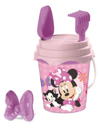 Set pallet plus bucket Minnie MONG032991 Mondo | Futurartshop.com