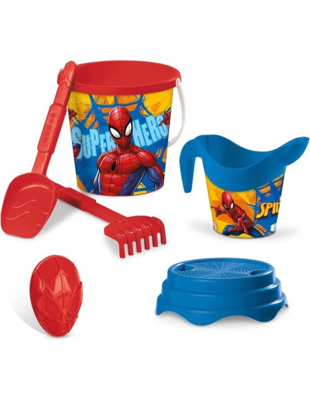 Set pallet plus bucket ultimate spiderman MON18427 Mondo | Futurartshop.com