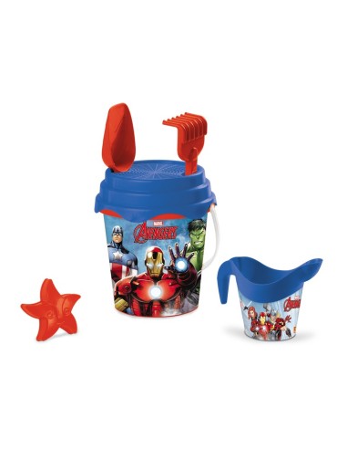 Avengers Set secchiello e accessori MON28/431 Mondo | Futurartshop.com