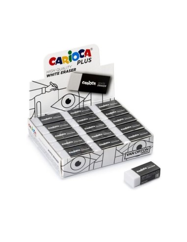 Carioca Plus Gomma da cacellare bianca CAR45291 Carioca | Futurartshop.com