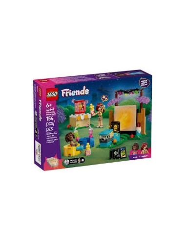 LEGO Friends 42642 – Friendship Movie Night LEG6526838 Lego | Futurartshop.com