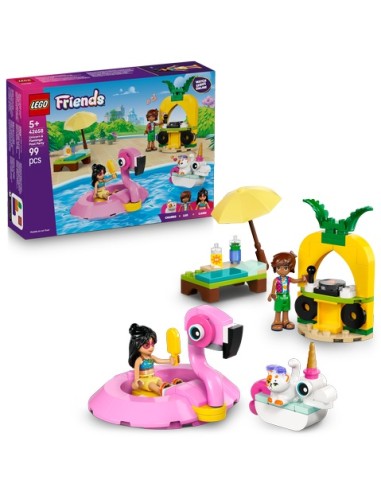 LEGO Friends 42658 – Pool Party with Unicorn and Flamingo LEG6526862 Lego | Futurartshop.com