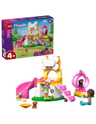 LEGO Friends set 42665 is Puppy Playground LEG6526874 Lego | Futurartshop.com