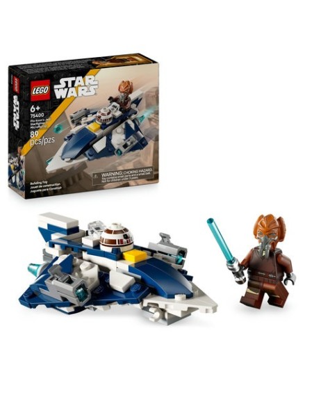 Lego Star wars 75400 Microfighter Jedi Starfighter di Plo Koon LEG6527514 Lego | Futurartshop.com