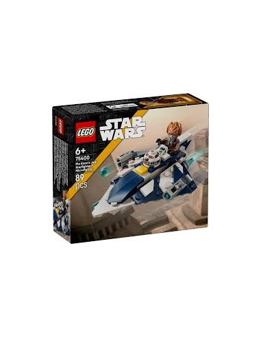 Lego Star wars 75400 Microfighter Jedi Starfighter di Plo Koon LEG6527514 Lego | Futurartshop.com