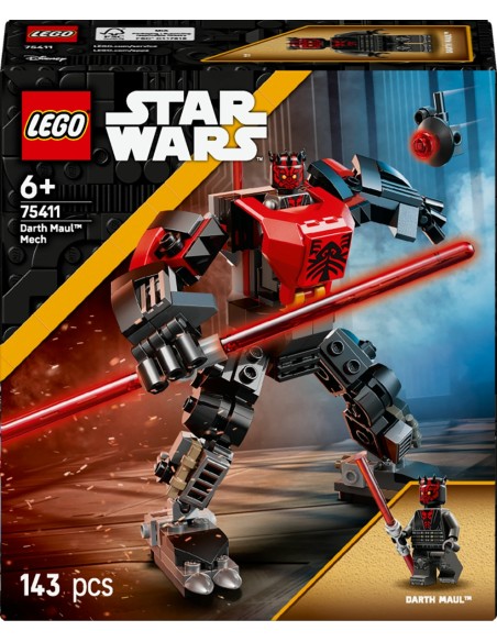 Lego Star wars - 75411 Mech Darth Maul LEG6527532 Lego | Futurartshop.com