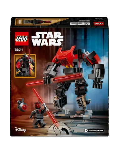 Lego Star wars - 75411 Mech Darth Maul LEG6527532 Lego | Futurartshop.com