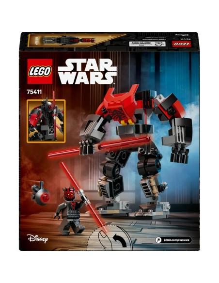 Lego Star wars - 75411 Mech Darth Maul LEG6527532 Lego | Futurartshop.com