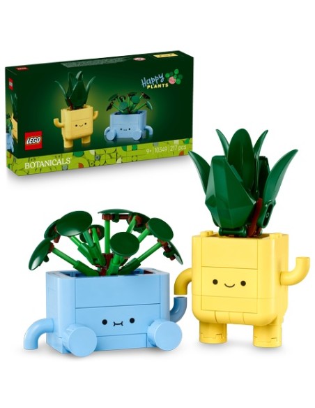 Lego Botanicals 10349 Tiny Plants LEG6526170 Lego | Futurartshop.com