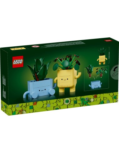 Lego Botanicals 10349 Tiny Plants LEG6526170 Lego | Futurartshop.com