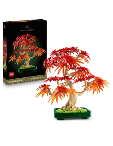 Lego Botanicals 10348 Bonsai di acero rosso giapponese LEG6526168 Lego | Futurartshop.com