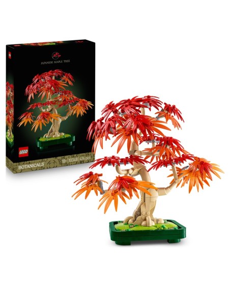 LEGO® Botanicals 10348 – Japanese Red Maple Bonsai LEG6526168 Lego | Futurartshop.com