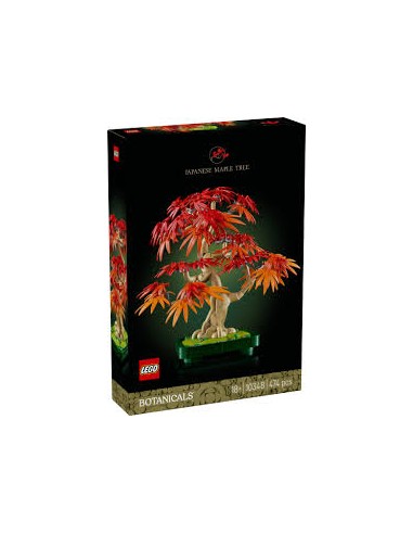 Lego Botanicals 10348 Bonsai di acero rosso giapponese LEG6526168 Lego | Futurartshop.com