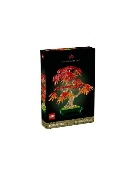 Lego Botanicals 10348 Bonsai di acero rosso giapponese LEG6526168 Lego | Futurartshop.com