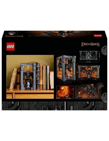 LEGO® Icons 10367 – The Lord of the Rings: Balrog Book Nook LEG6526764 Lego | Futurartshop.com