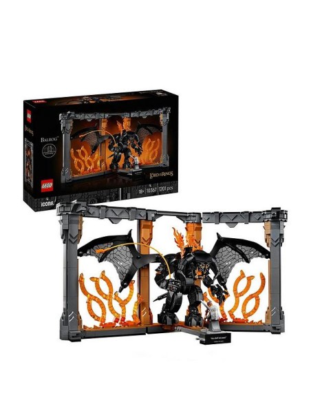 LEGO® Icons 10367 – The Lord of the Rings: Balrog Book Nook LEG6526764 Lego | Futurartshop.com