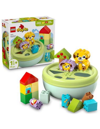 LEGO® DUPLO® 10441 – Puppy House Shape Sorter LEG6526174 Lego | Futurartshop.com
