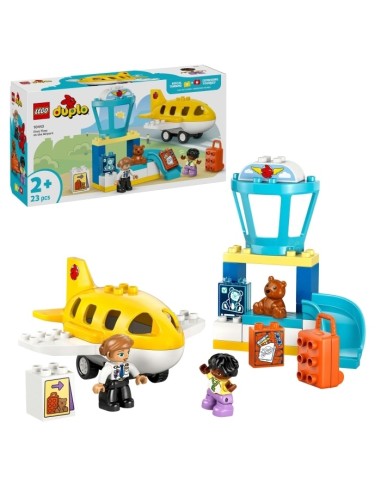 Lego Duplo 10443 La prima volta in aeroporto LEG6526176 Lego | Futurartshop.com