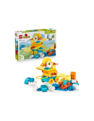 LEGO® DUPLO® 10448 – 3-in-1 Animals on Wheels LEG6526184 Lego | Futurartshop.com
