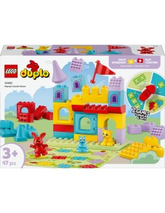 Lego Duplo 10450 Gioco al castello con Salterello LEG6526188 Lego | Futurartshop.com