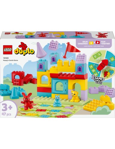 Lego Duplo 10450 Gioco al castello con Salterello LEG6526188 Lego | Futurartshop.com