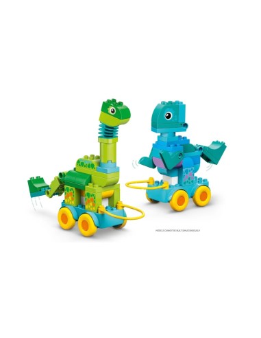 LEGO® DUPLO® 10451 – 3-in-1 Dinosaurs on Wheels LEG6526190 Lego | Futurartshop.com