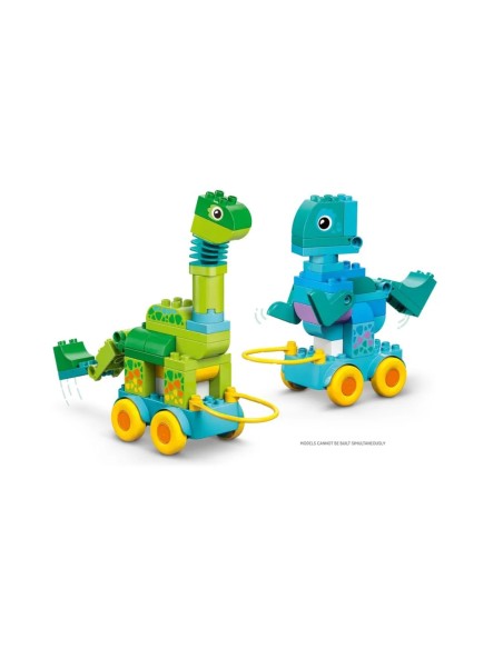Lego Duplo 10451 Dinosauri su ruote 3 in 1 LEG6526190 Lego | Futurartshop.com