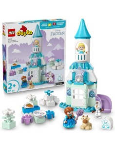 Lego Duplo 10455 La festa al castello di Anna ed Elsa Frozen LEG6526198 Lego | Futurartshop.com