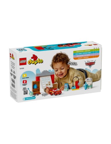 Lego Duplo 10456 La visita di McQueen all’officina di Doc LEG6526200 Lego | Futurartshop.com