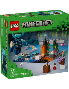 LEGO® Minecraft® 21274 – The Warden Battle LEG6526788 Lego | Futurartshop.com