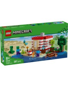 Lego Minecraft 21275 Casa nella giungla esplosiva LEG6526790 Lego | Futurartshop.com