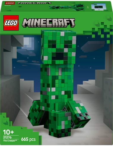 Lego Minecraft 21276 Creeper LEG6526792 Lego | Futurartshop.com