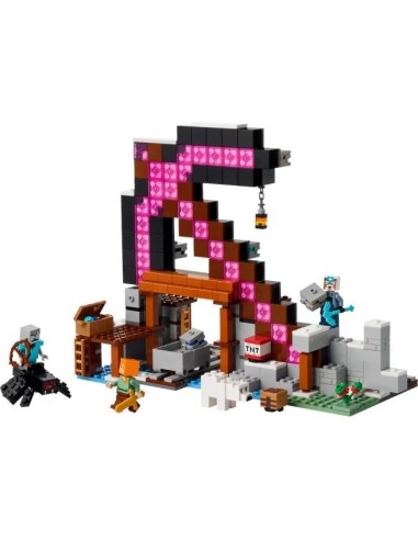 LEGO® Minecraft® 21277 – The Iron Golem Mine LEG6526794 Lego | Futurartshop.com