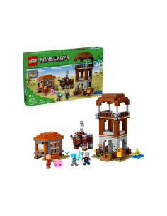 LEGO® Minecraft® 21278 – The Outpost of the Pillager and Raider LEG6526796 Lego | Futurartshop.com