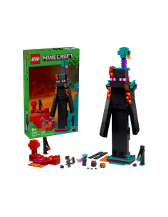 LEGO® Minecraft® 21279 – The Enderman Tower LEG6526798 Lego | Futurartshop.com