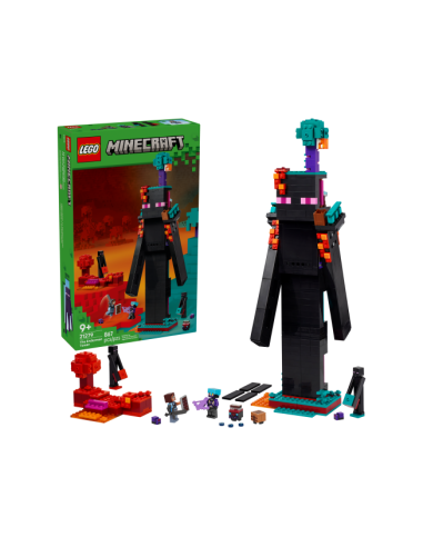 Lego Minecraft 21279 La Torre dell’Enderman LEG6526798 Lego | Futurartshop.com
