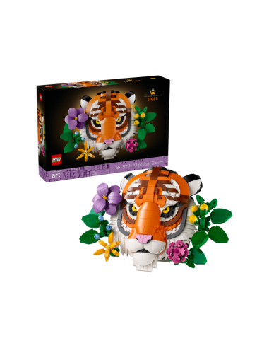 LEGO® Art 31217 – Animal Collection: Tiger LEG6526226 Lego | Futurartshop.com